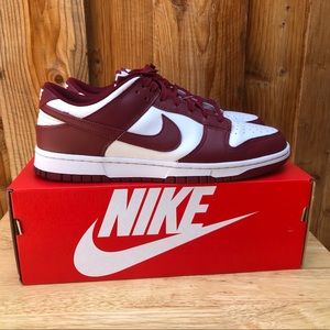 Nike Dunk Low Team Red